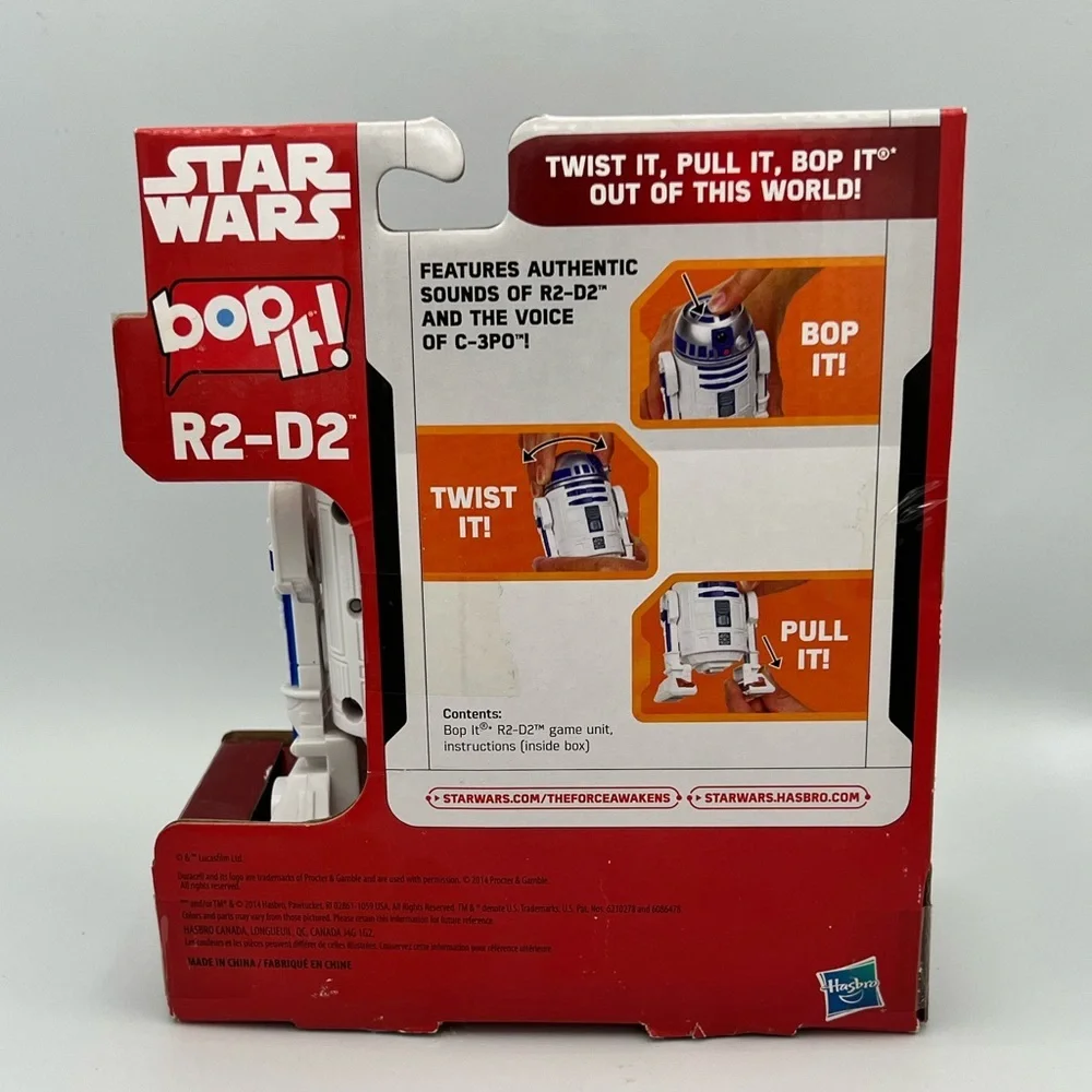Bop It! Game Star Wars R2-D2 Edition, Gifts for Kids, Electronic Games